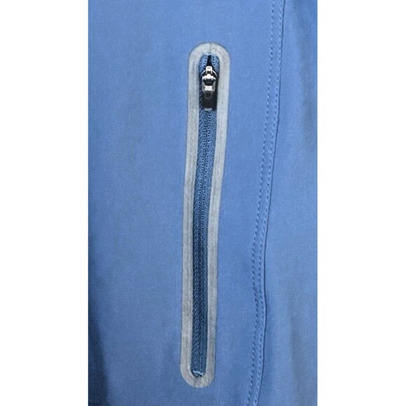 The North Face Apex Soft Shell Jacket Men’s XL Blue Windproof Outdoor Hiking - Picture 5 of 9